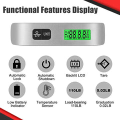 Portable High Precision Digital Scale sitodo