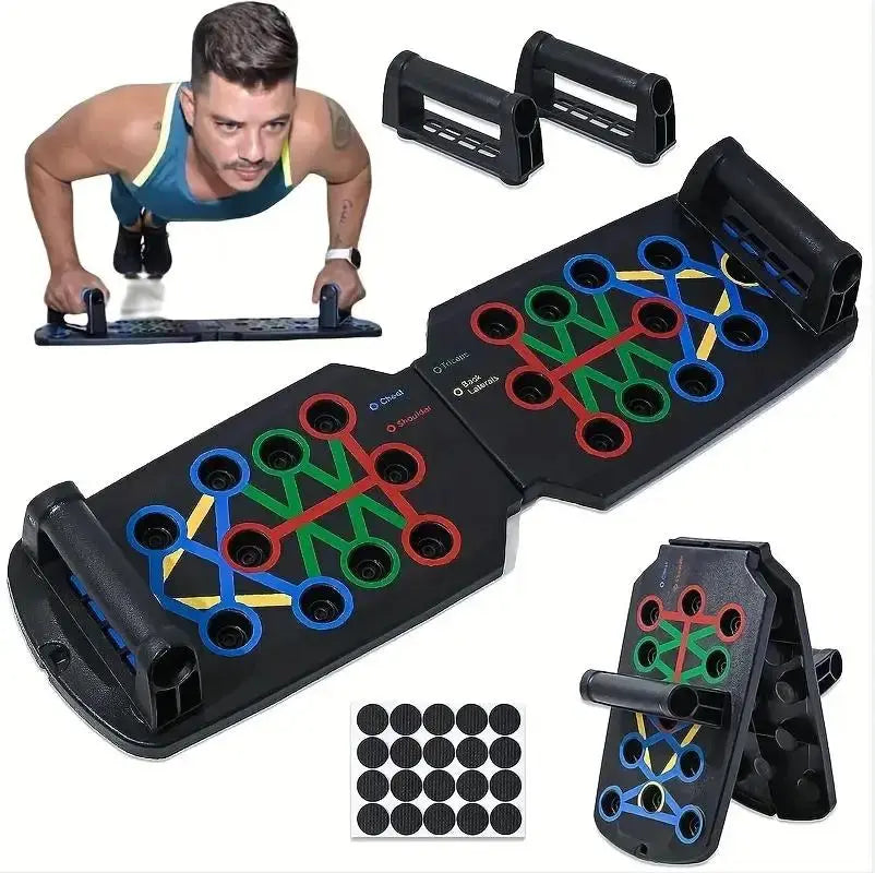 Portable Multifunctional Push-up Board Set sitodo