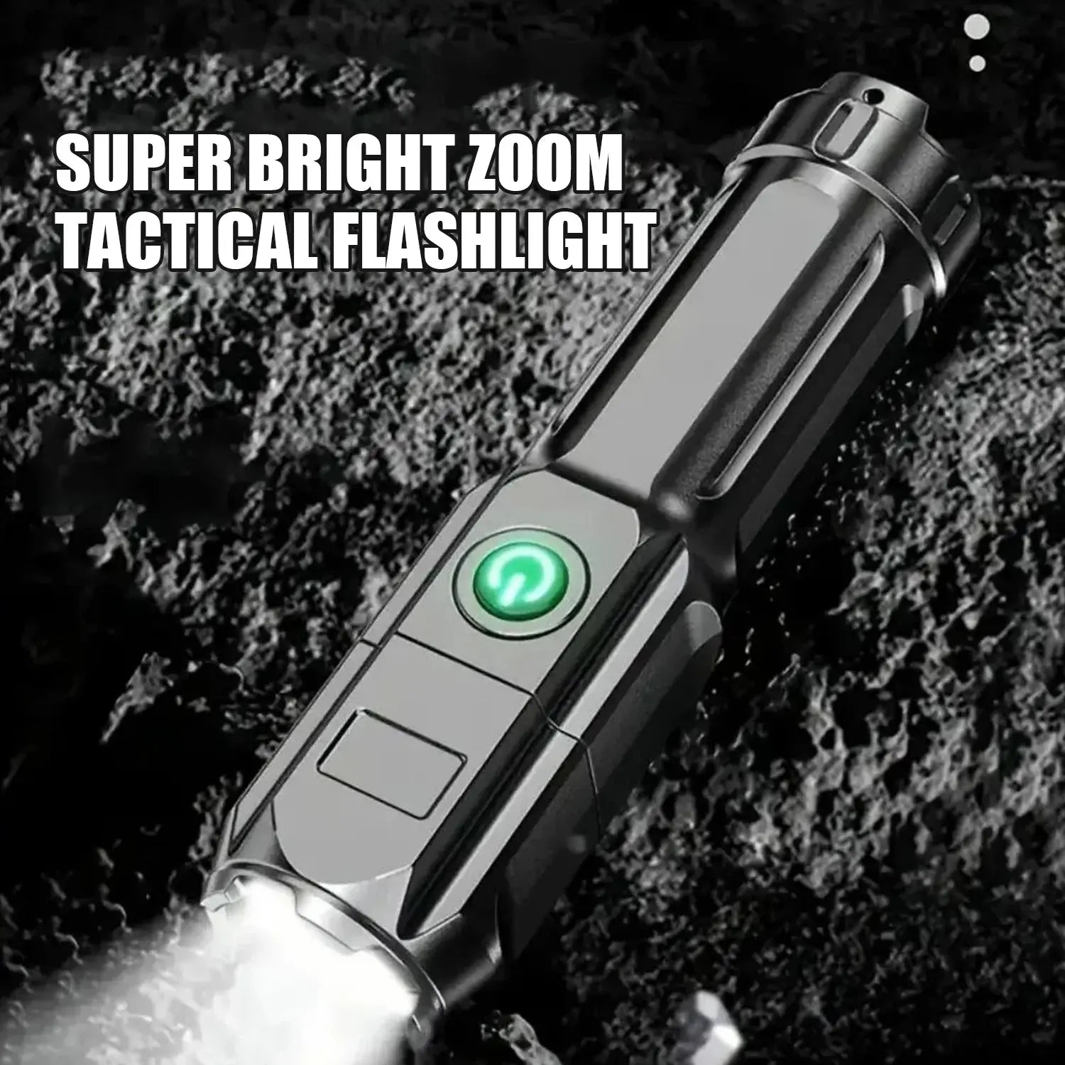 Portable Rechargeable Flashlight - Sitodo