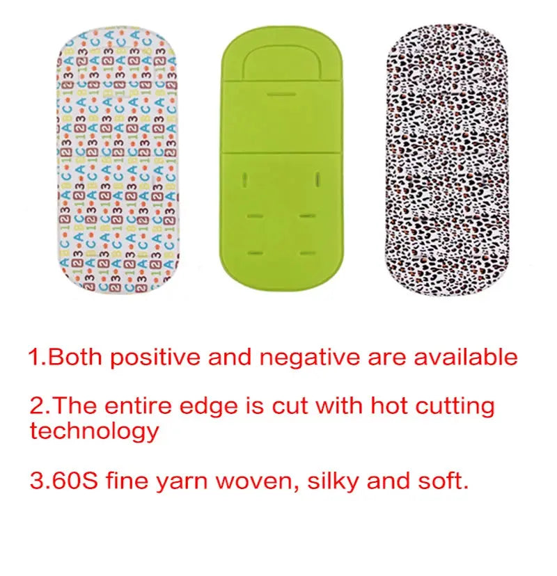 Premium Baby Stroller Seat Cushion sitodo
