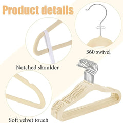 Premium Baby Velvet Hangers sitodo