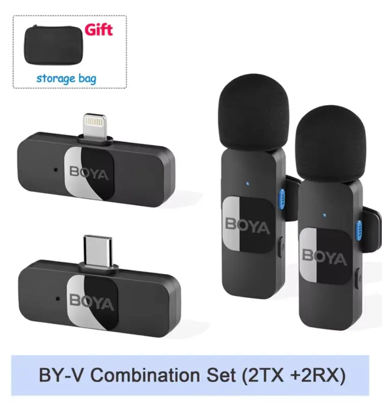 Professional Wireless Lavalier Microphone - Sitodo