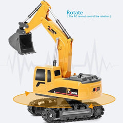 RC Engineering Excavator Toy sitodo