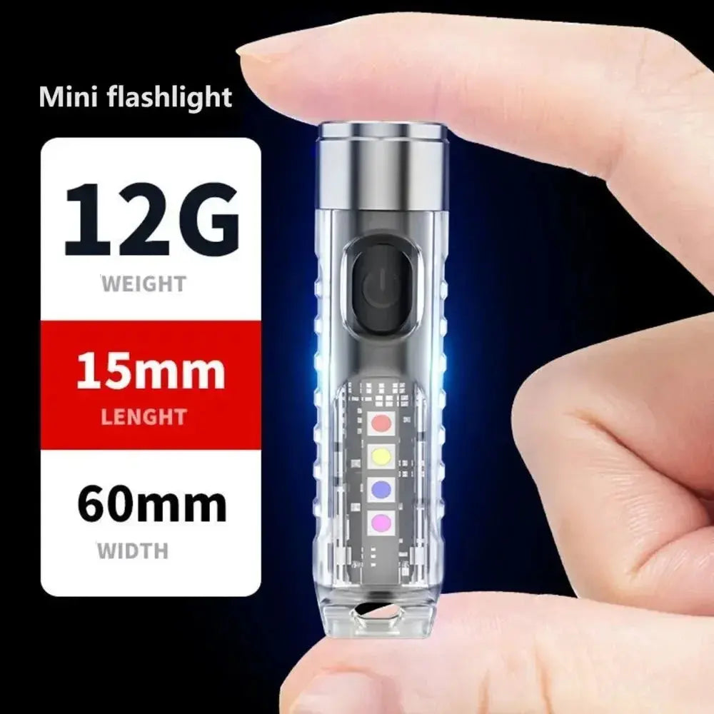 Rechargeable Mini Keychain Flashlight - Sitodo