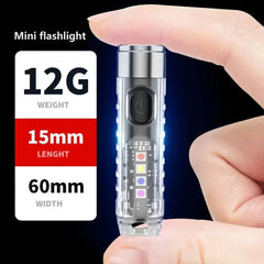 Rechargeable Mini Keychain Flashlight - Sitodo