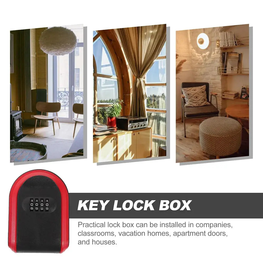 Reliable Key Lock Box - Sitodo