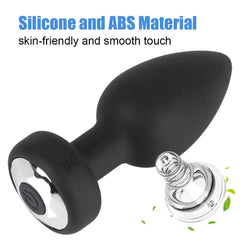 Remote Control Anal Plug Vibrator sitodo