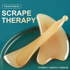 Resin Face Massage Roller & Gua Sha Board - Sitodo