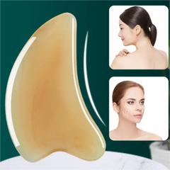 Resin Face Massage Roller & Gua Sha Board - Sitodo