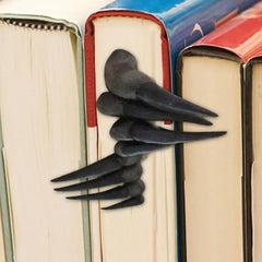 Resin Witch Hand Statue Bookmark sitodo