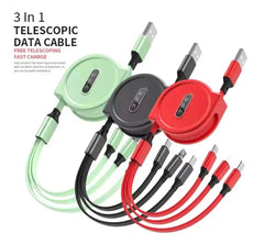 Retractable Fast Charging Type-C Cable - Sitodo