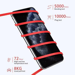 Retractable Fast Charging Type-C Cable - Sitodo