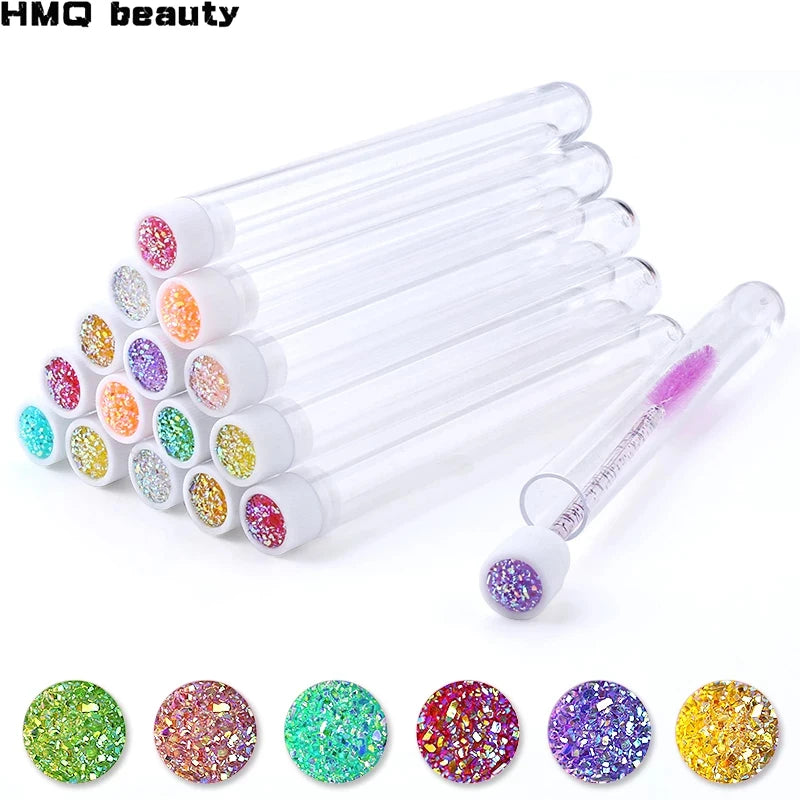 Reusable Eyebrow Brush Tube