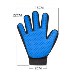 Rubber Pet Grooming Glove sitodo