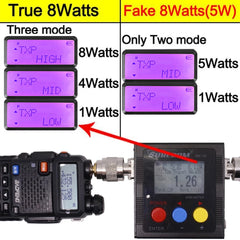 UV-5R Handheld Walkie Talkie