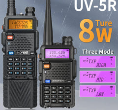 UV-5R Handheld Walkie Talkie