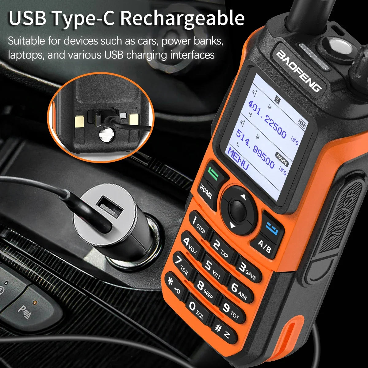 UV-21 Pro 10W Walkie-Talkie