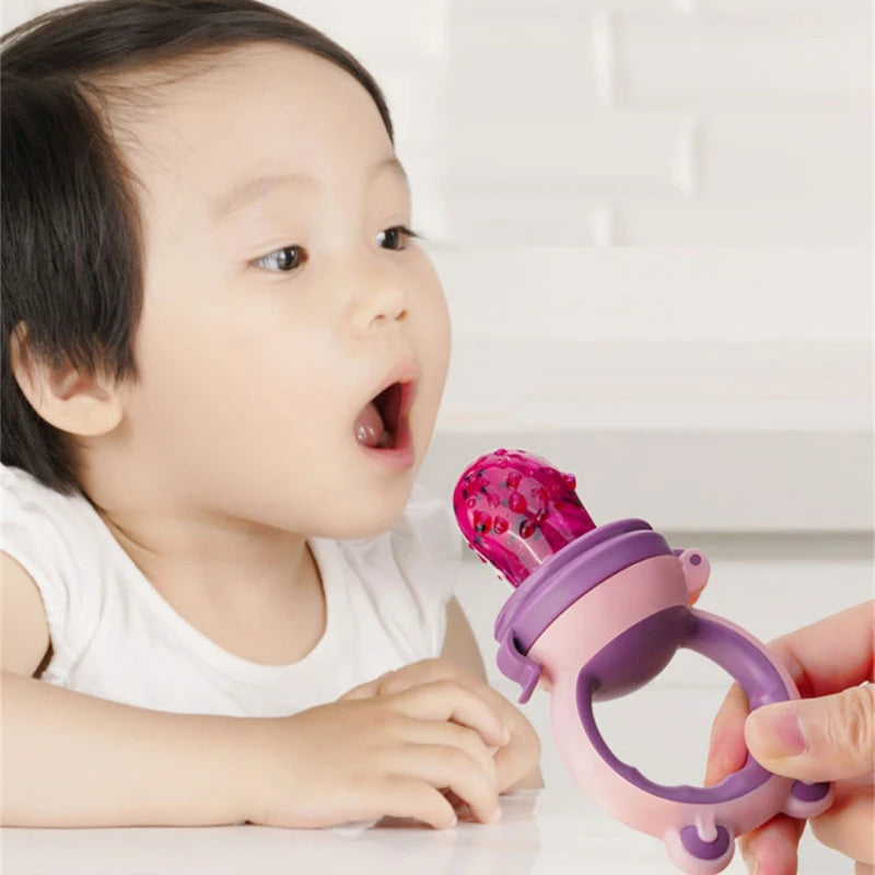 Silicone Baby Fresh Food Feeder