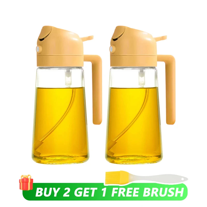 2-in-1 Oil Sprayer & Pourer 