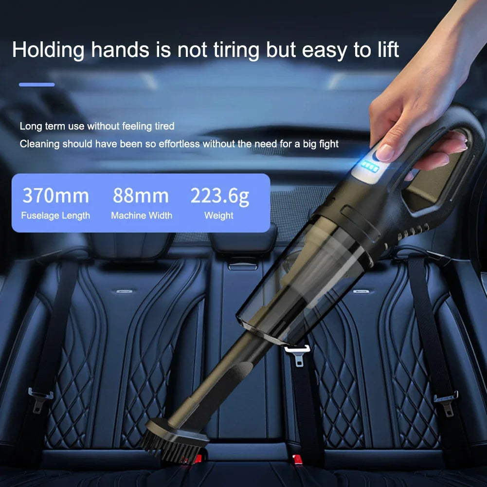 Handheld Wireless Vacuum Cleaner