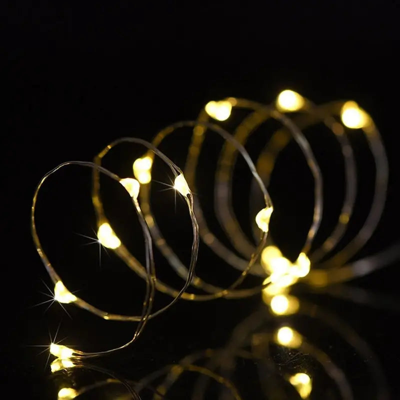 Solar Wine Bottle String Lights