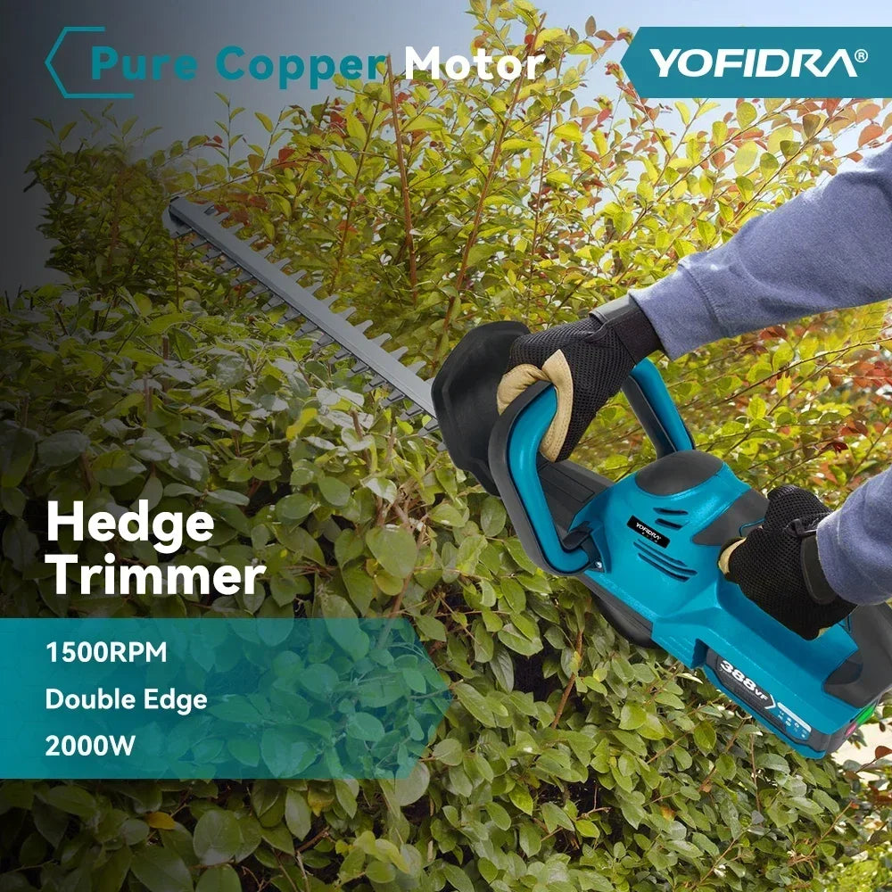 2000W Electric Hedge Trimmer