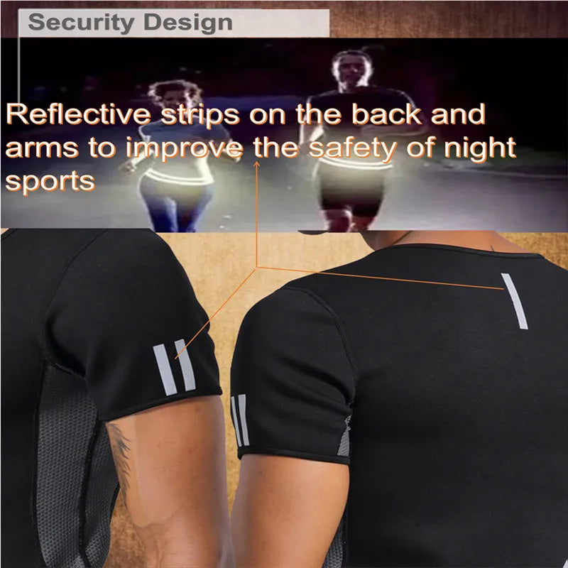 Men's Weight Loss Sauna Shapewear