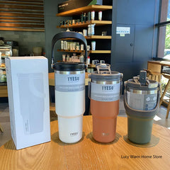 Stainless Steel Double-layer Thermos Bottle