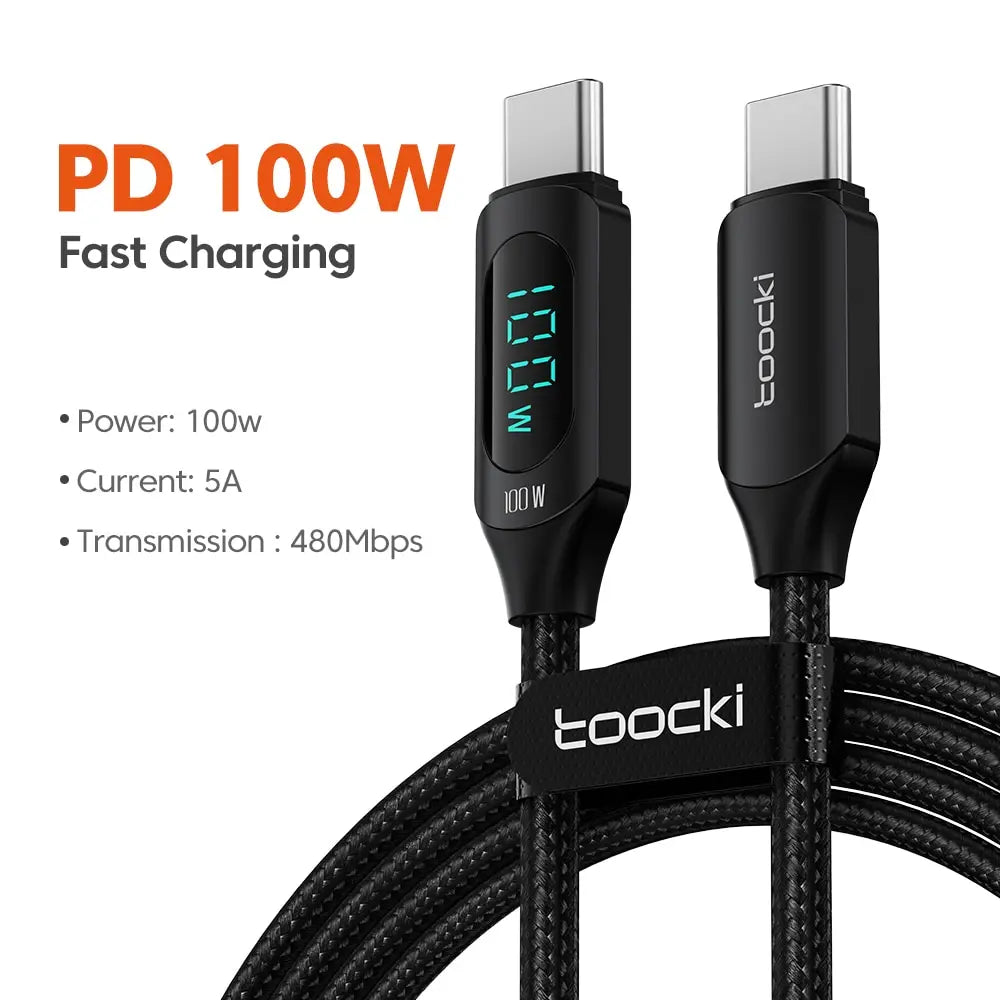 PD Fast Charging Cable