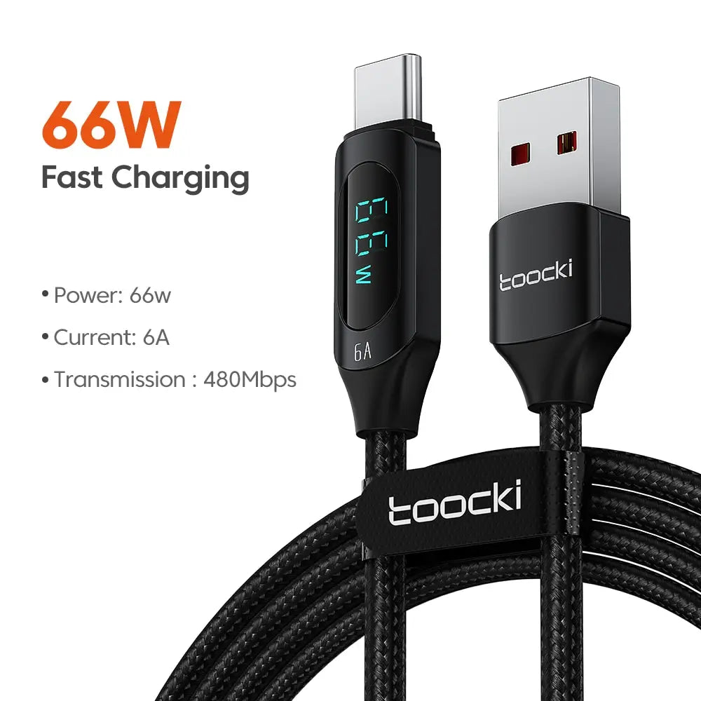 PD Fast Charging Cable