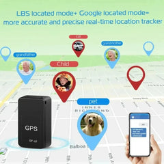 Mini Portable Magnetic GPS Tracker