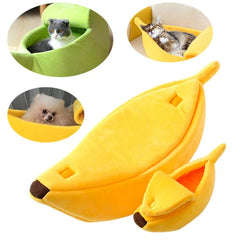 Banana Shaped Adorable Bed