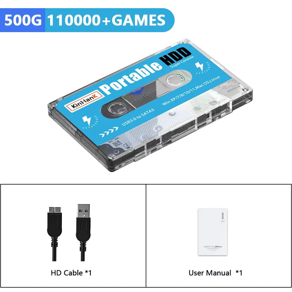 100000 Video Games Super Console