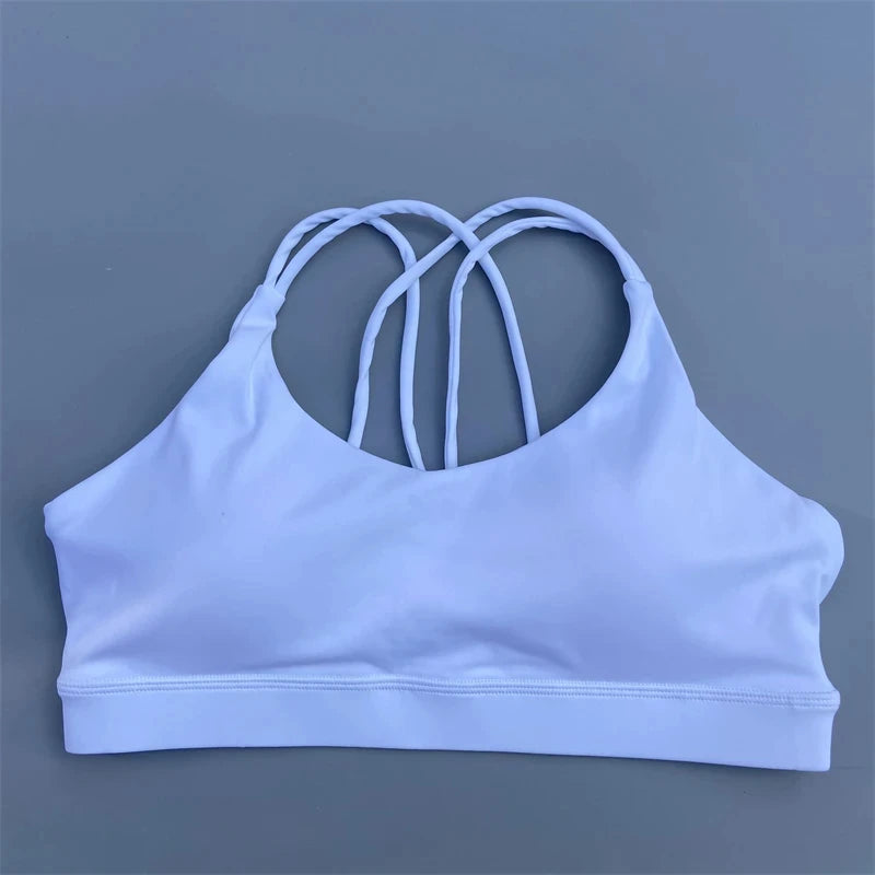 Women's Cross Back Sports Bra