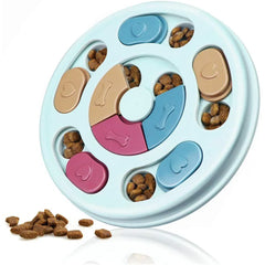 Pet Slow Food Feeding Puzzle Toy