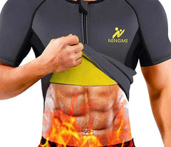 Men's Weight Loss Sauna Shapewear