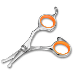 Stainless Steel Pet Hair Cutting Scissor