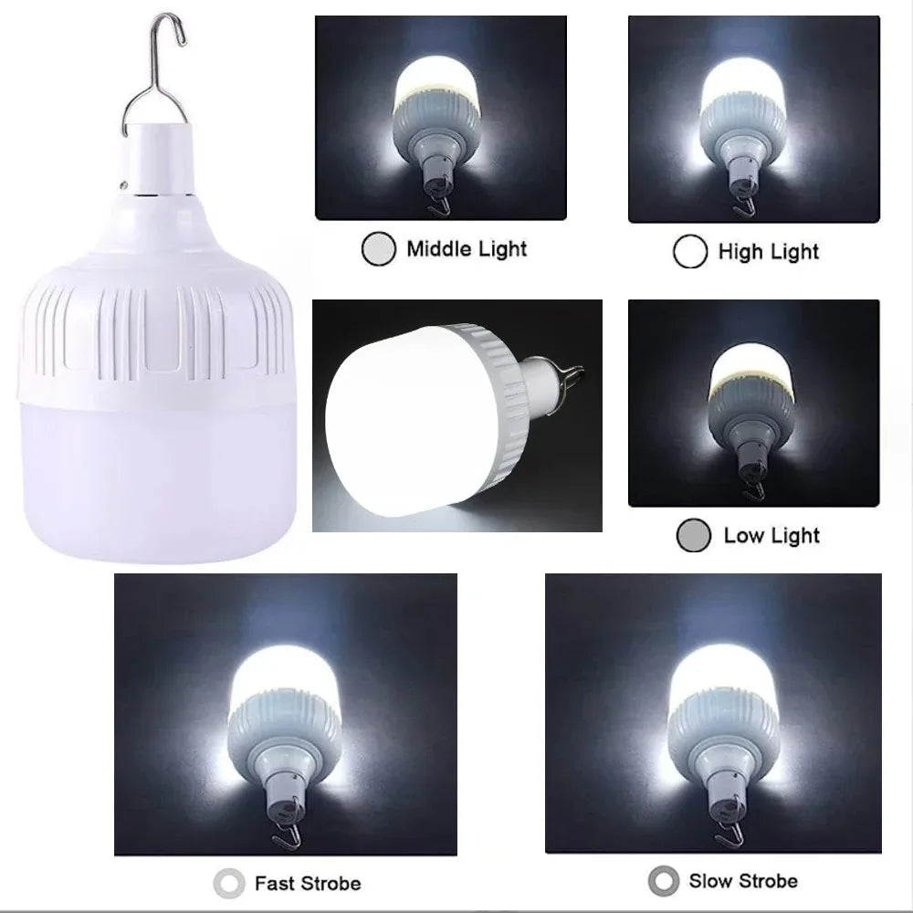 USB Rechargeable Outdoor Camping Lights