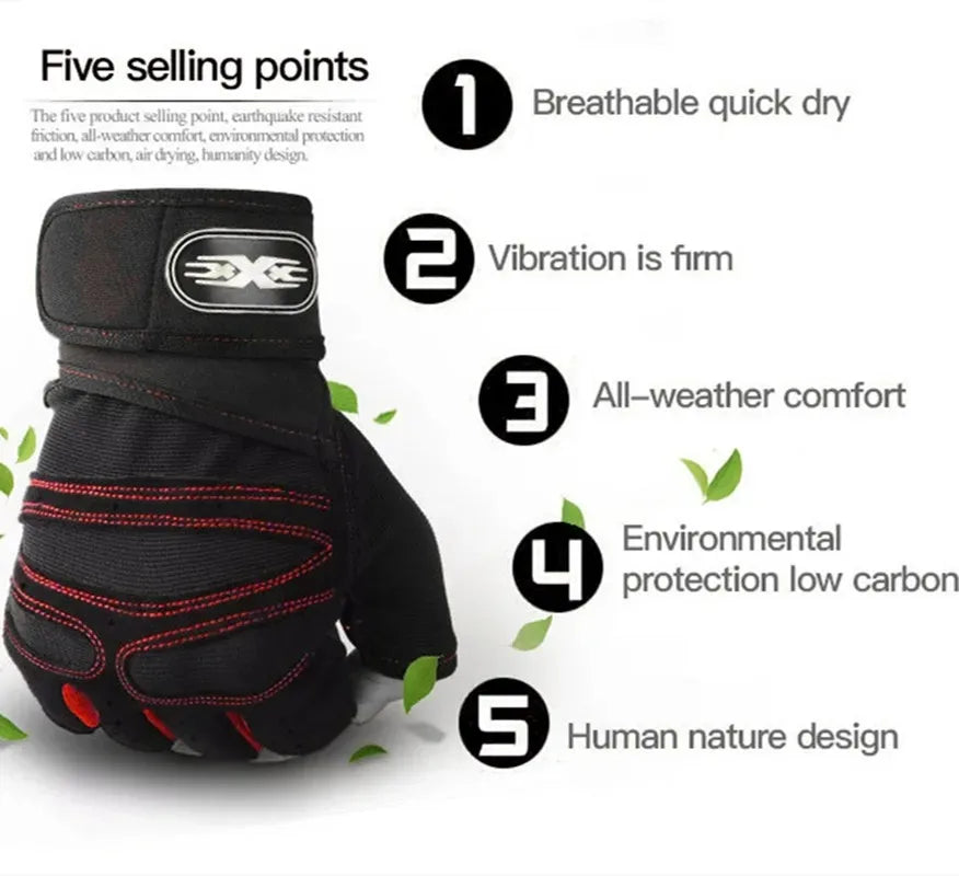 Fitness Weight Lifting Gloves