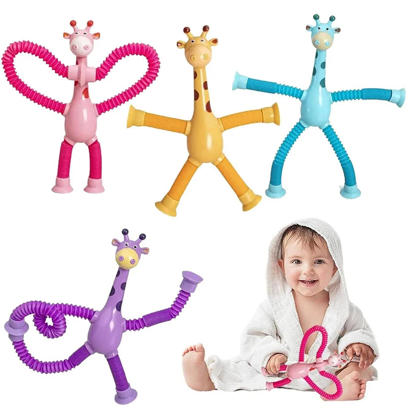 Children Christmas Suction Cup Toys