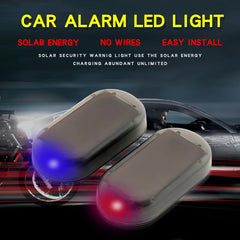 Solar Powered Car Security Light