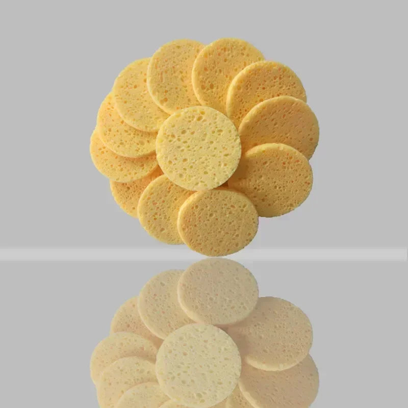 Compressed Facial Sponges