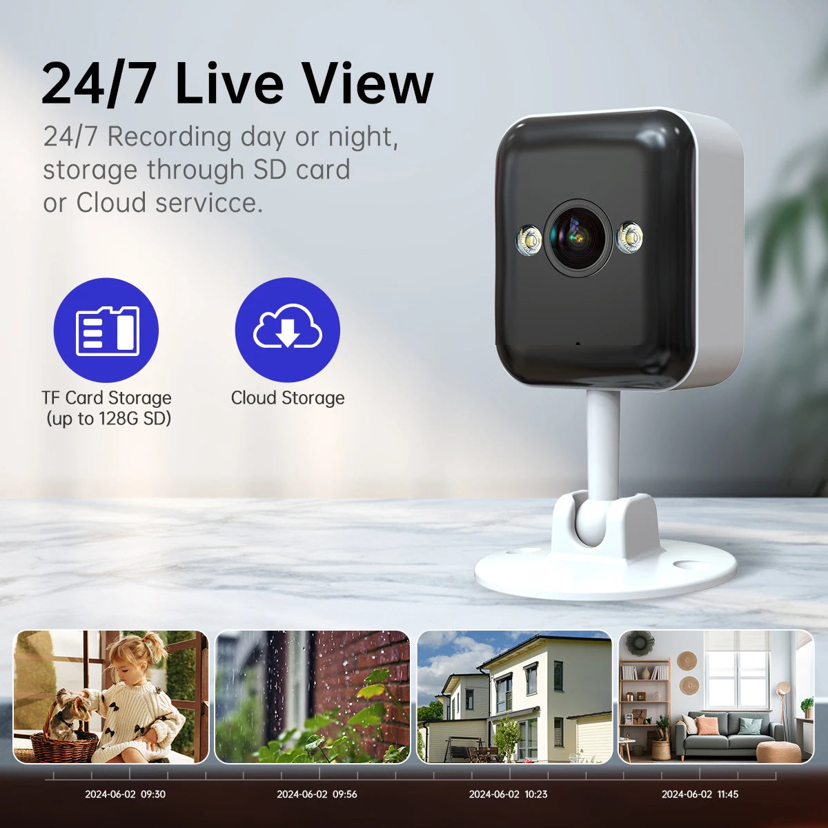 1080P Outdoor CCTV Surveillance Camera