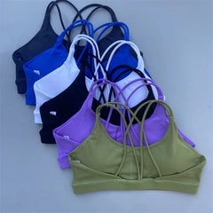 Women's Cross Back Sports Bra