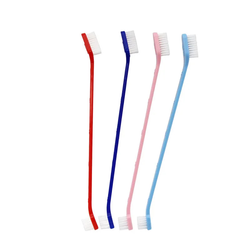 Pet Double-headed Toothbrush