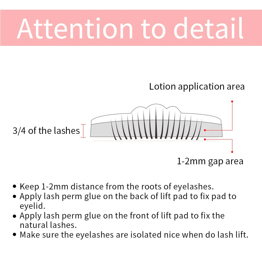 Long-lasting Eyelash Lifting Kit