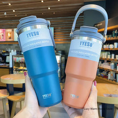 Stainless Steel Double-layer Thermos Bottle