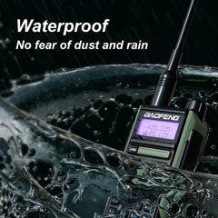 UV-16 Max IP68 Waterproof Walkie-Talkie