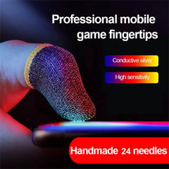 2pcs Gaming Finger Cover Sleeve