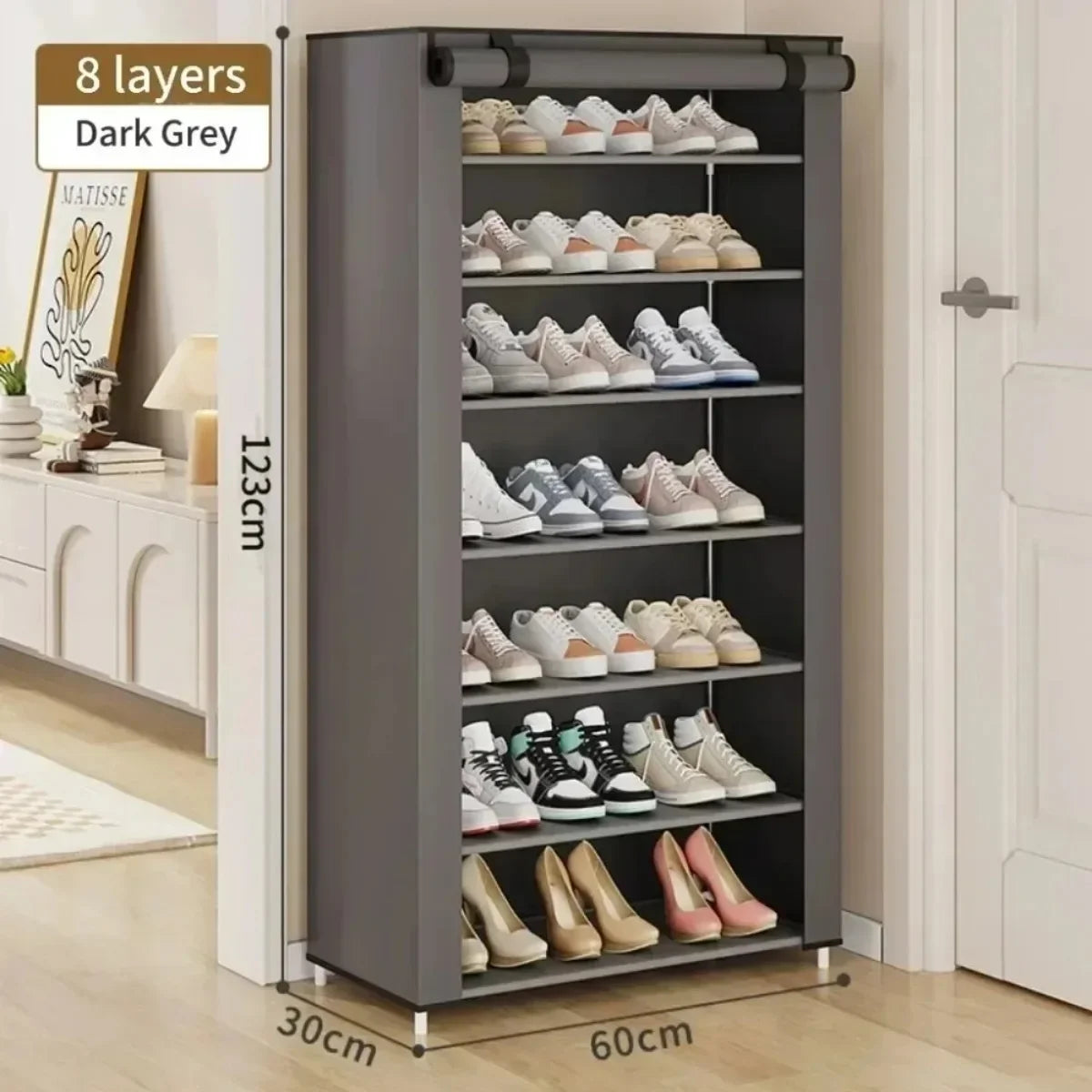 Multilayer Dustproof Shoe Organizer